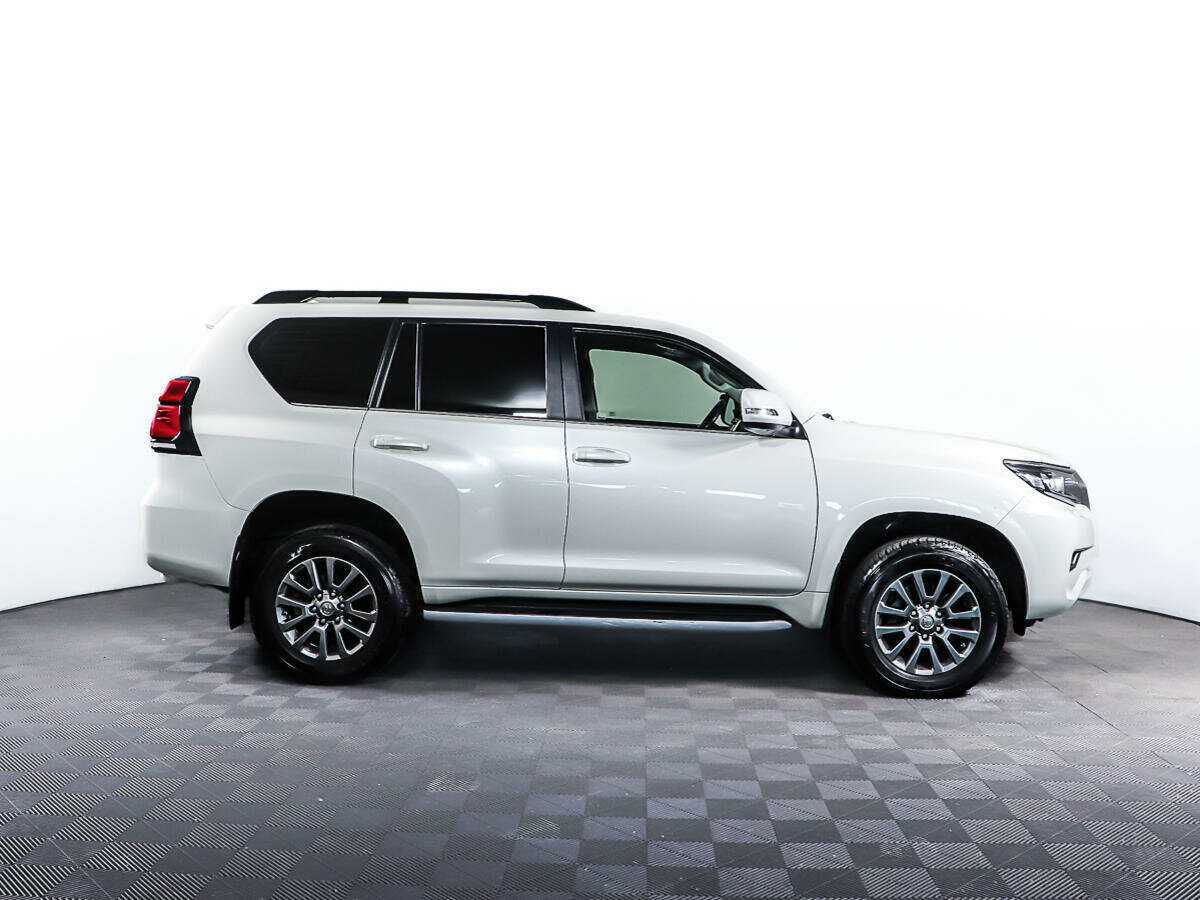 Купить Toyota Land Cruiser Prado с пробегом. Фото: #3