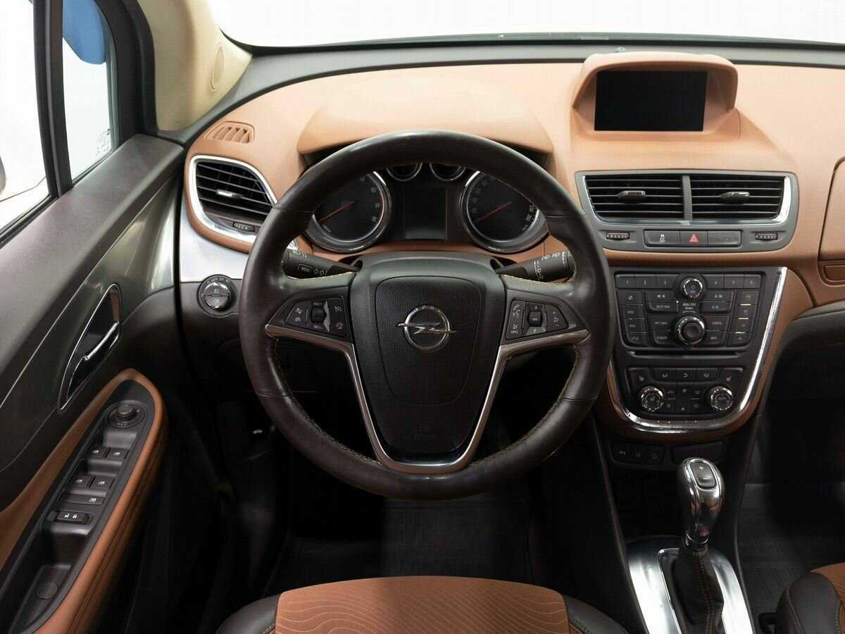 Купить Opel Mokka с пробегом. Фото: #14