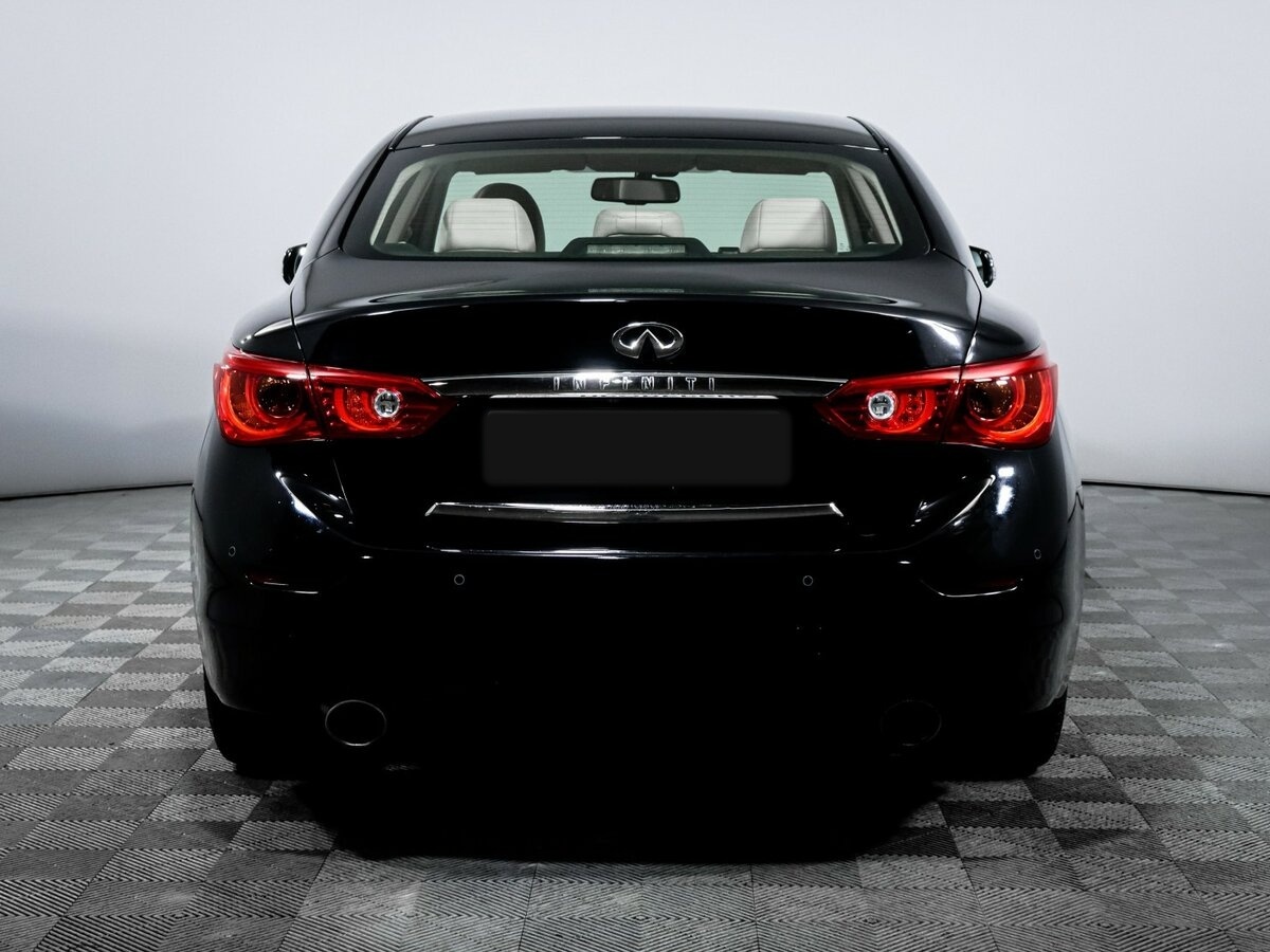 Купить Infiniti Q50 с пробегом. Фото: #5