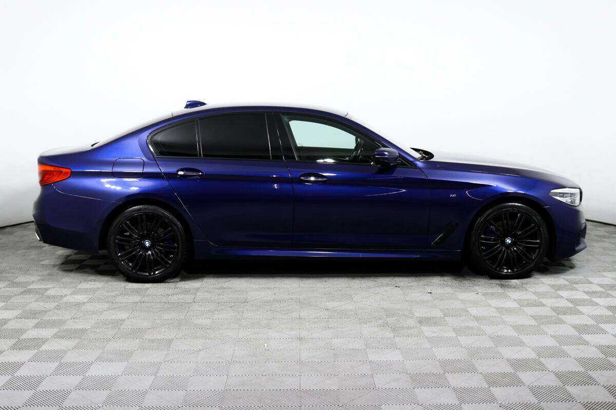 Купить BMW 5 серии с пробегом. Фото: #3
