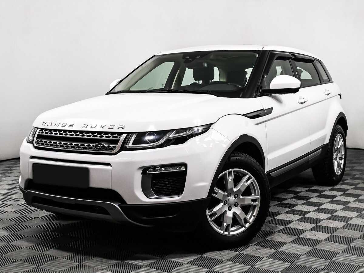 Купить Land Rover Range Rover Evoque с пробегом. Фото: #0