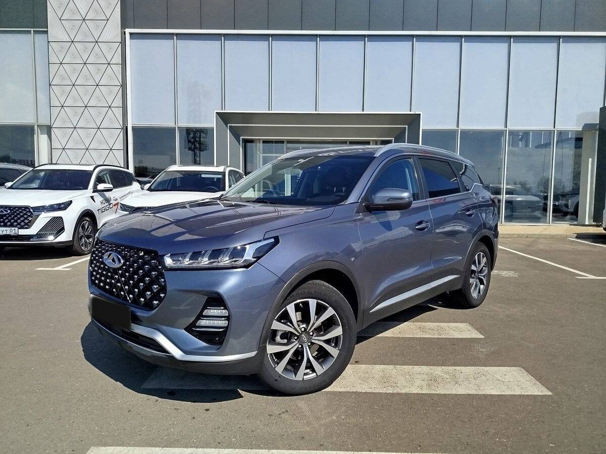 Купить Chery Tiggo 7 Pro с пробегом. Посмотреть фото