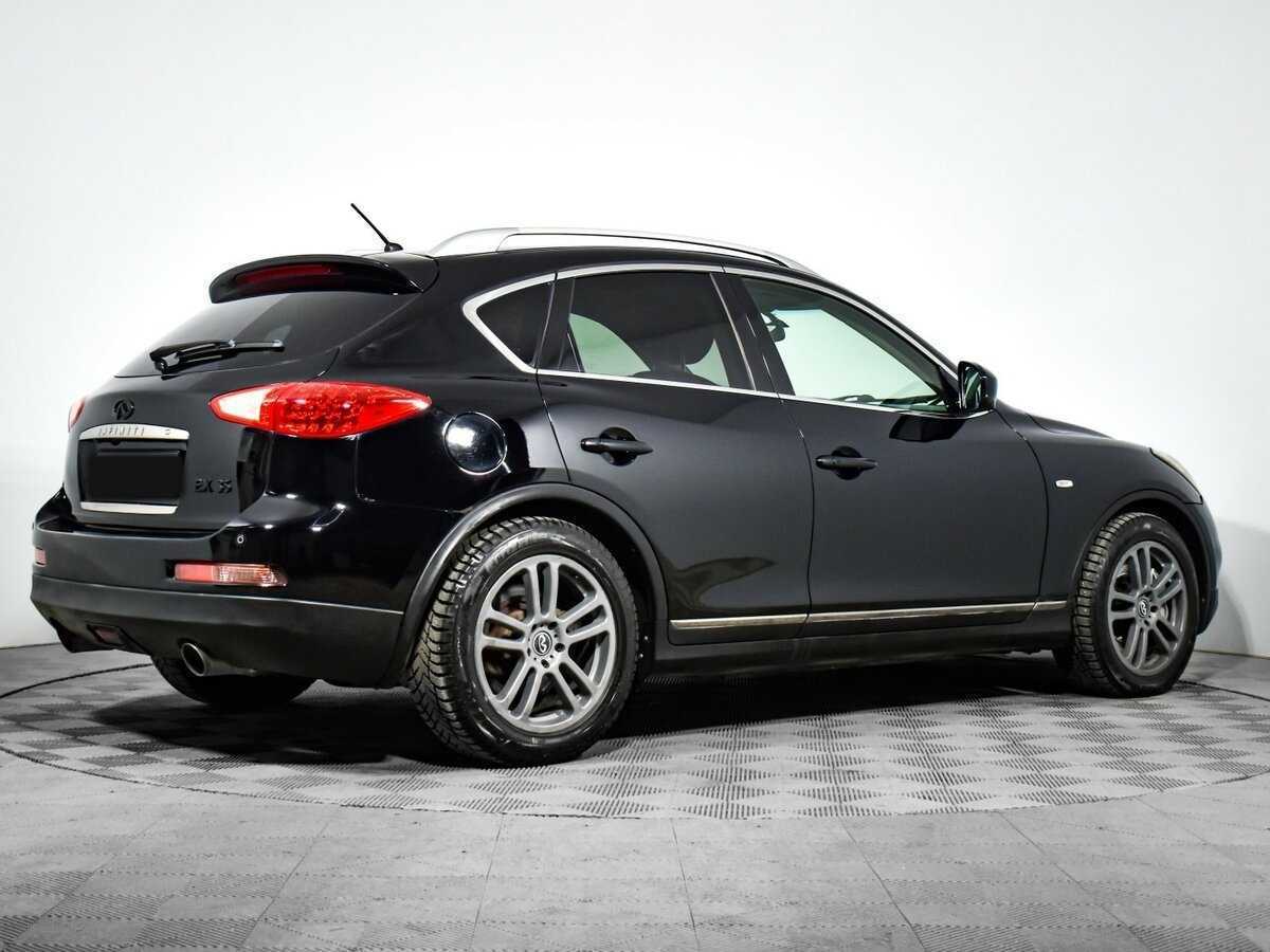 Купить Infiniti EX с пробегом. Фото: #3