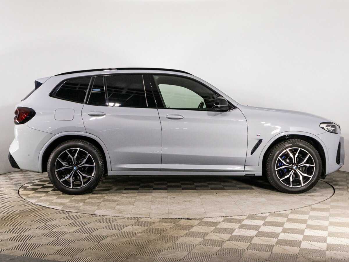 Купить BMW X3 с пробегом. Фото: #3