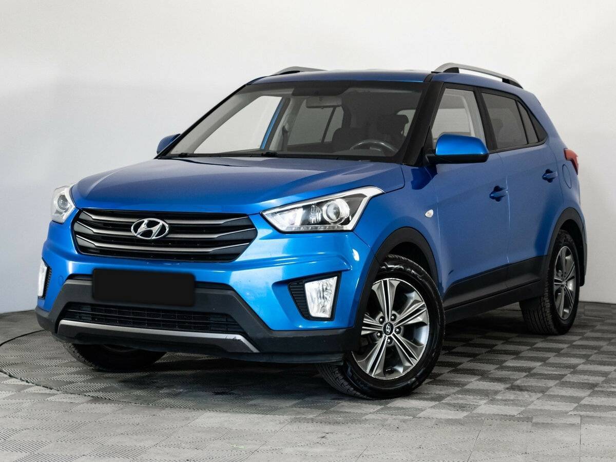 Купить Hyundai Creta с пробегом. Фото: #0