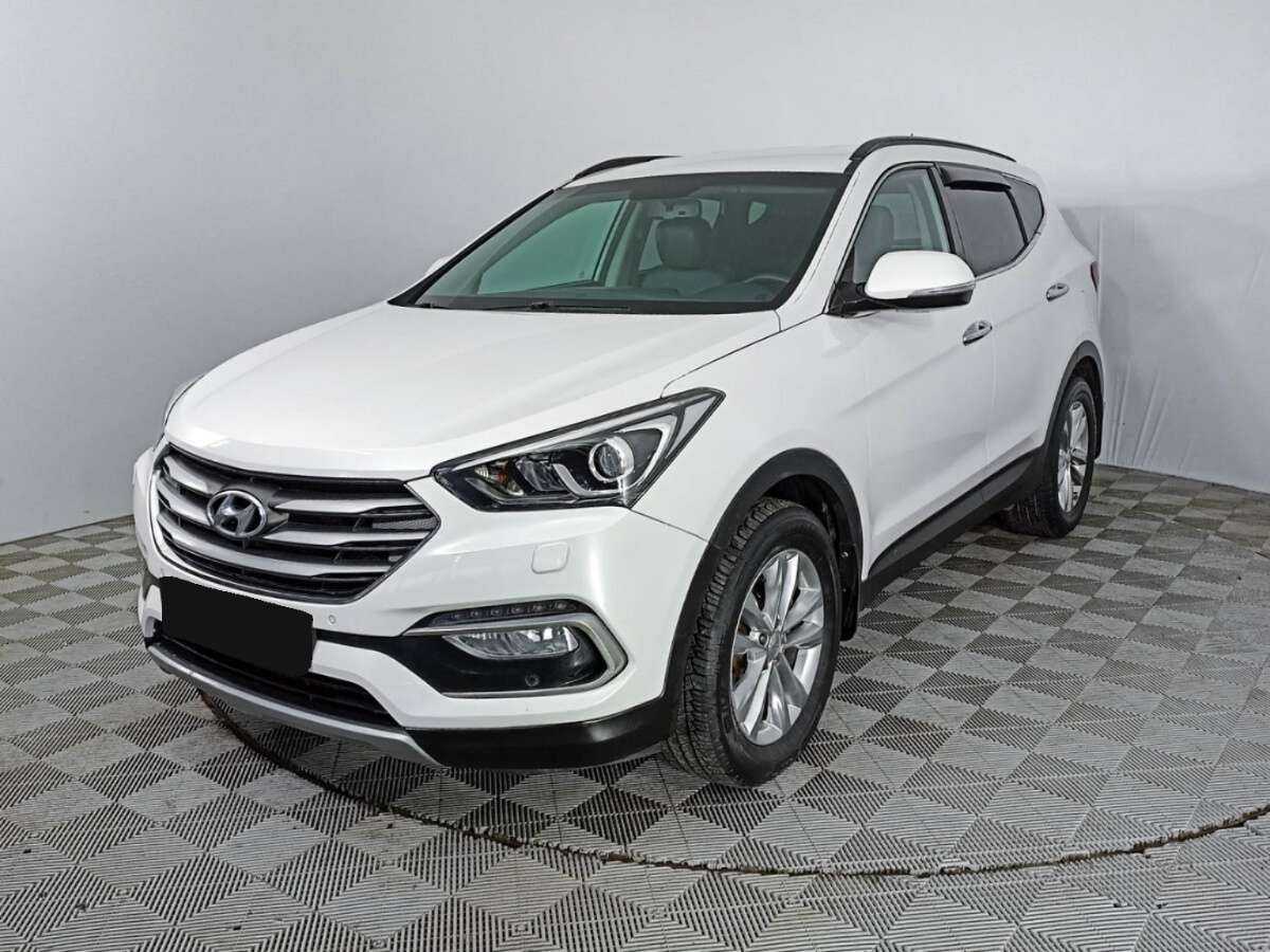 Купить Hyundai Santa Fe с пробегом. Посмотреть фото
