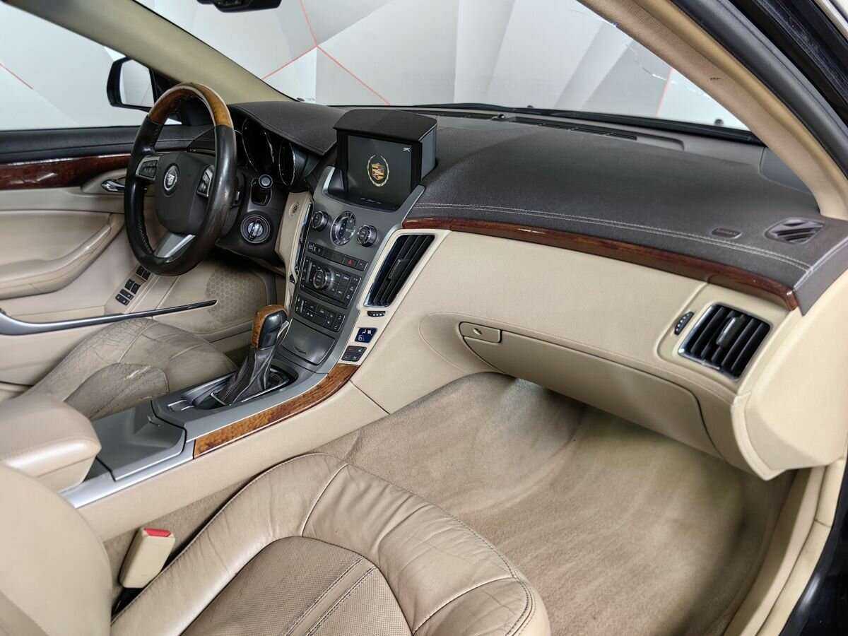 Купить Cadillac CTS с пробегом. Фото: #8