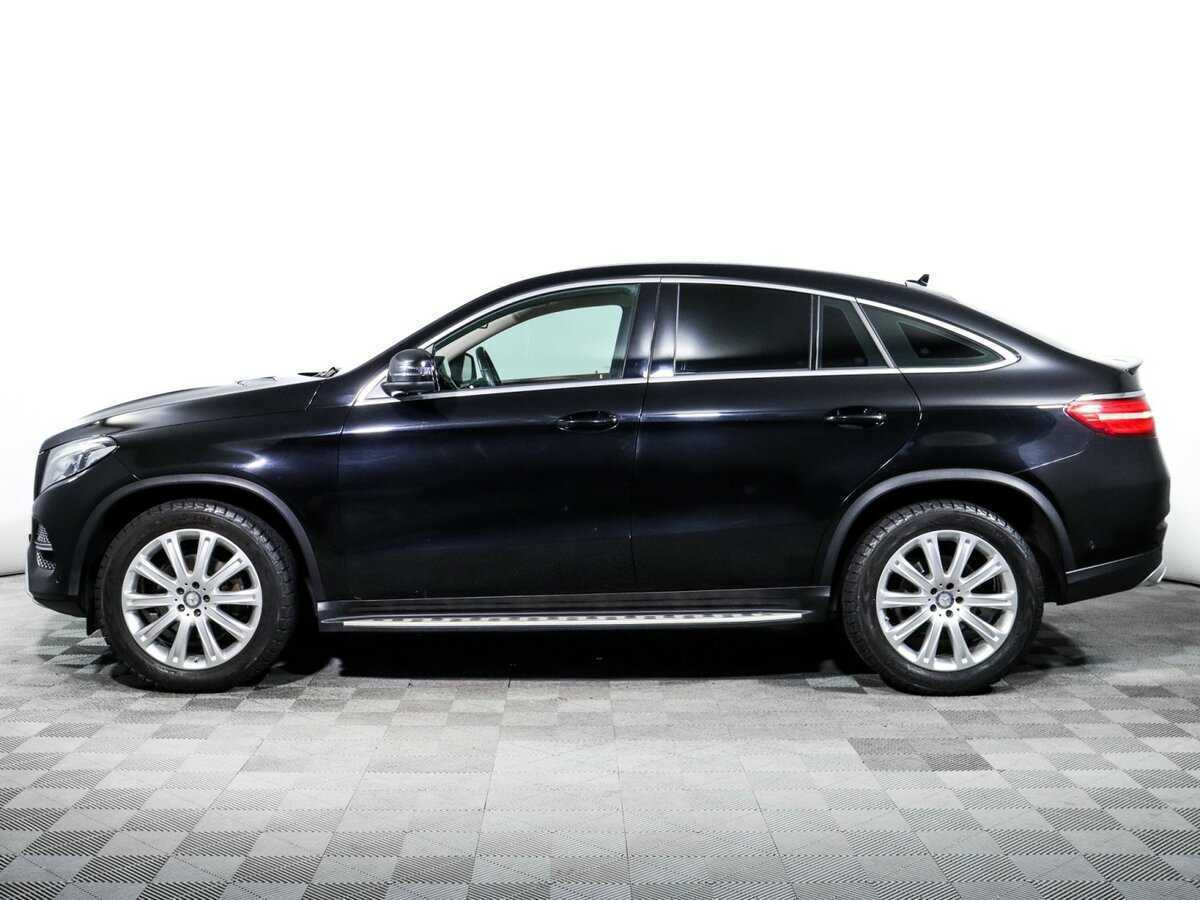 Купить Mercedes-Benz GLE Coupe с пробегом. Фото: #4