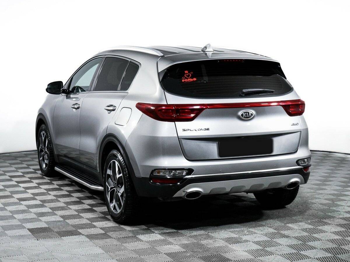 Купить Kia Sportage с пробегом. Фото: #6