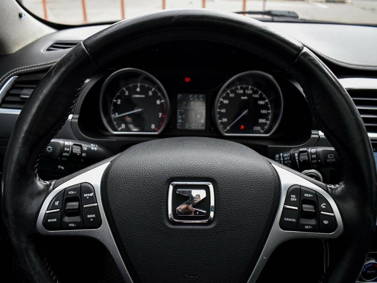Купить Zotye T600 с пробегом. Фото: #18