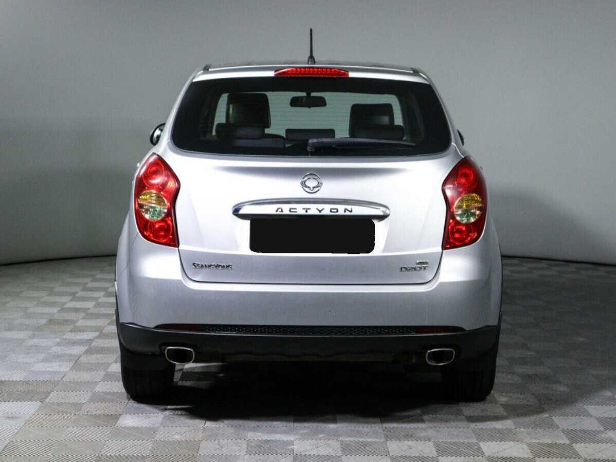Купить SsangYong Actyon с пробегом. Фото: #4