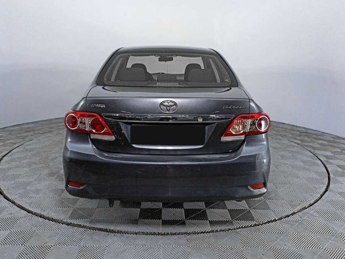 Купить Toyota Corolla с пробегом. Фото: #5