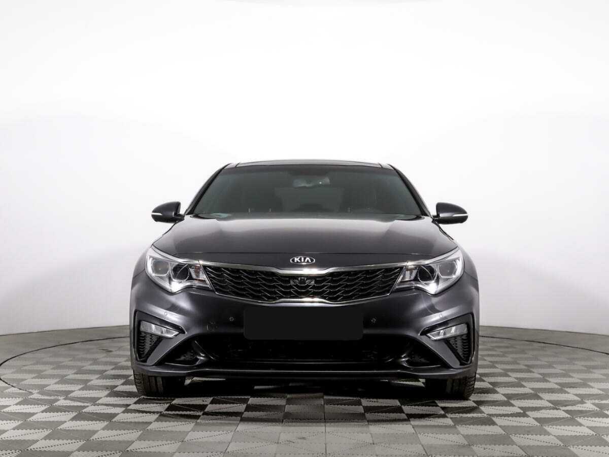 Купить Kia Optima с пробегом. Фото: #1