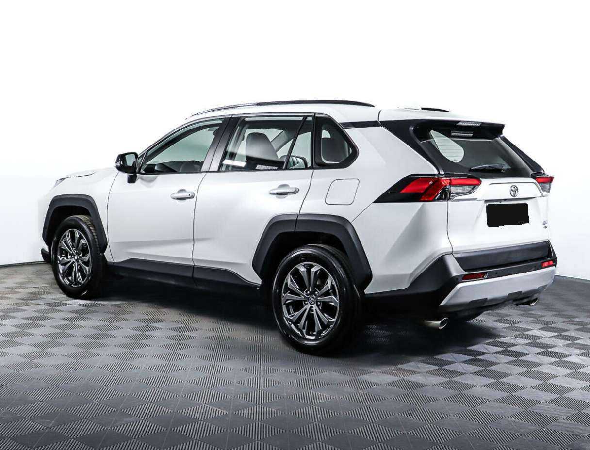 Купить Toyota RAV4 с пробегом. Фото: #5