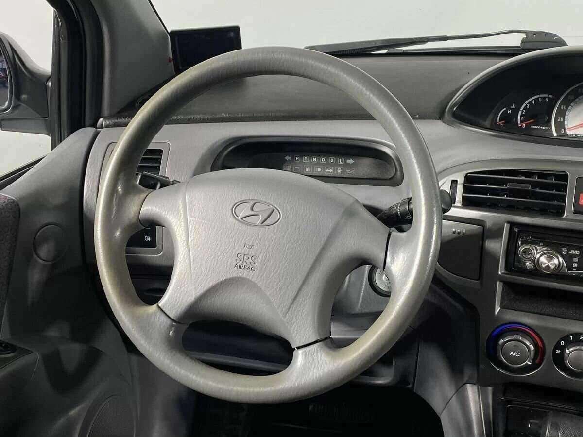 Купить Hyundai Matrix с пробегом. Фото: #11