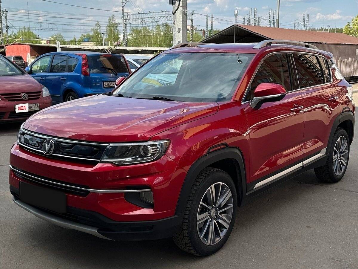 Купить Changan CS35 Plus с пробегом. Посмотреть фото