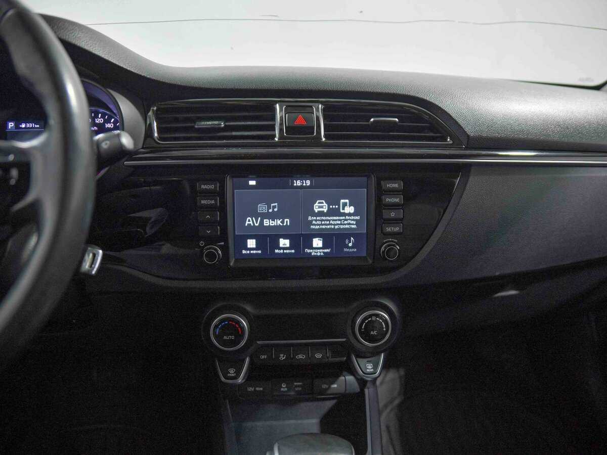 Купить Kia Rio с пробегом. Фото: #10