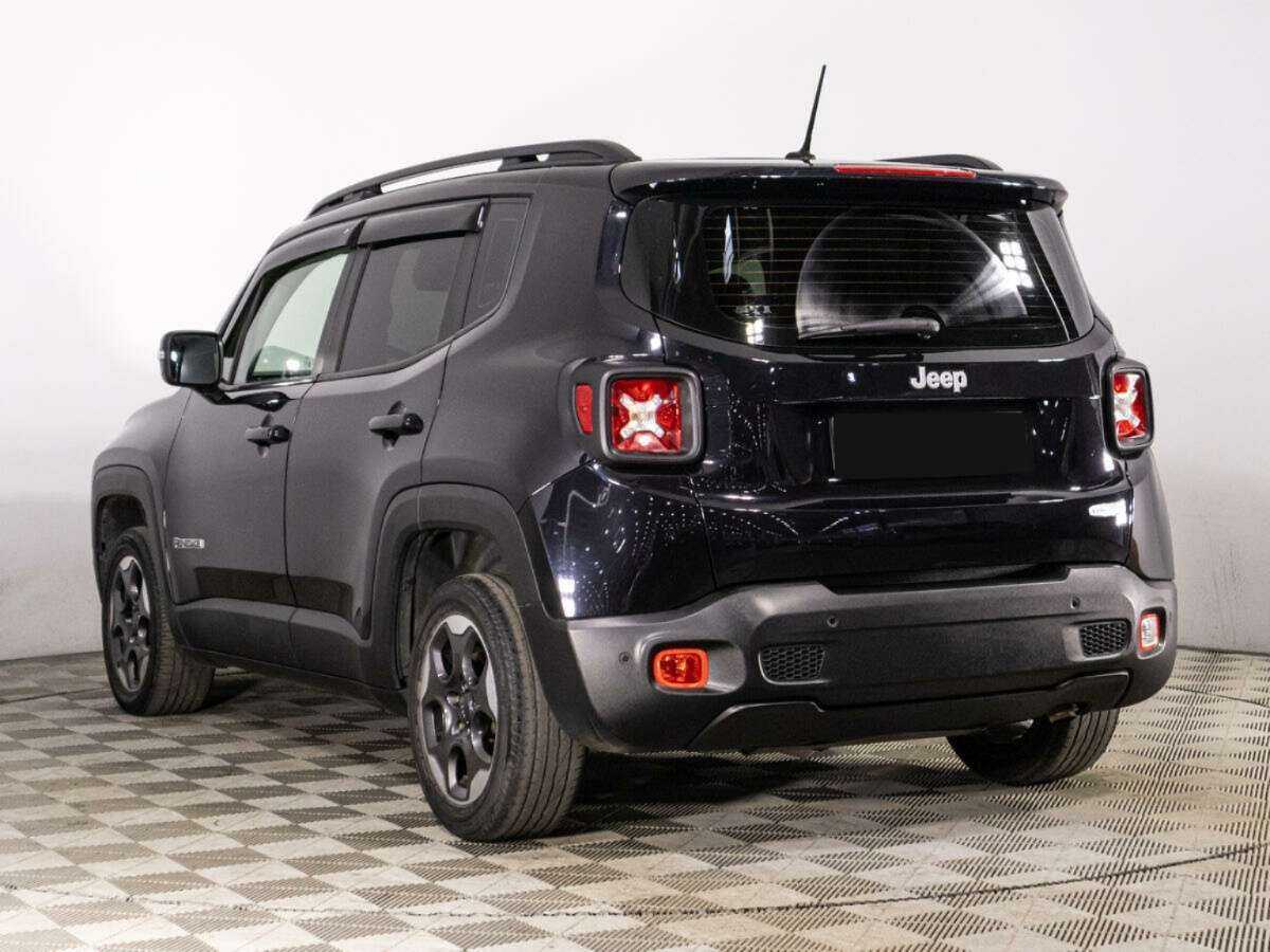 Купить Jeep Renegade с пробегом. Фото: #6
