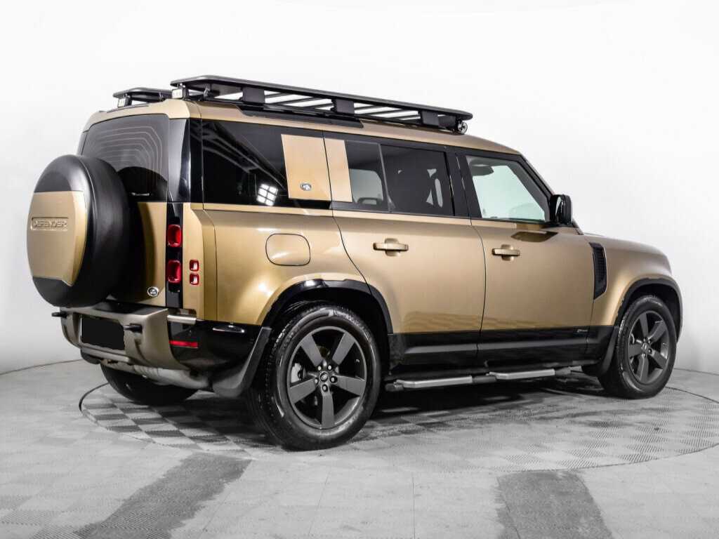 Купить Land Rover Defender с пробегом. Фото: #4