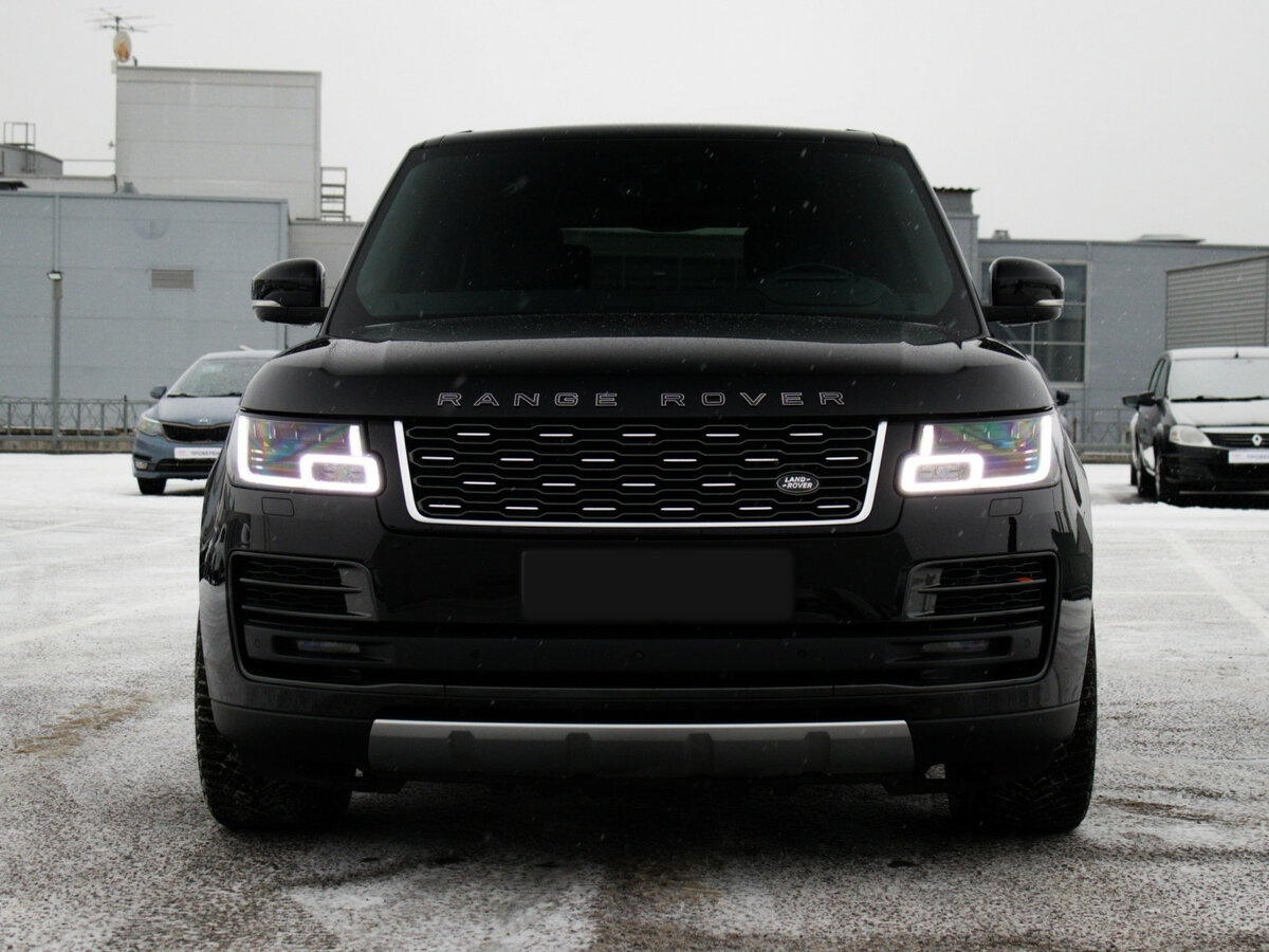 Купить Land Rover Range Rover с пробегом. Фото: #2