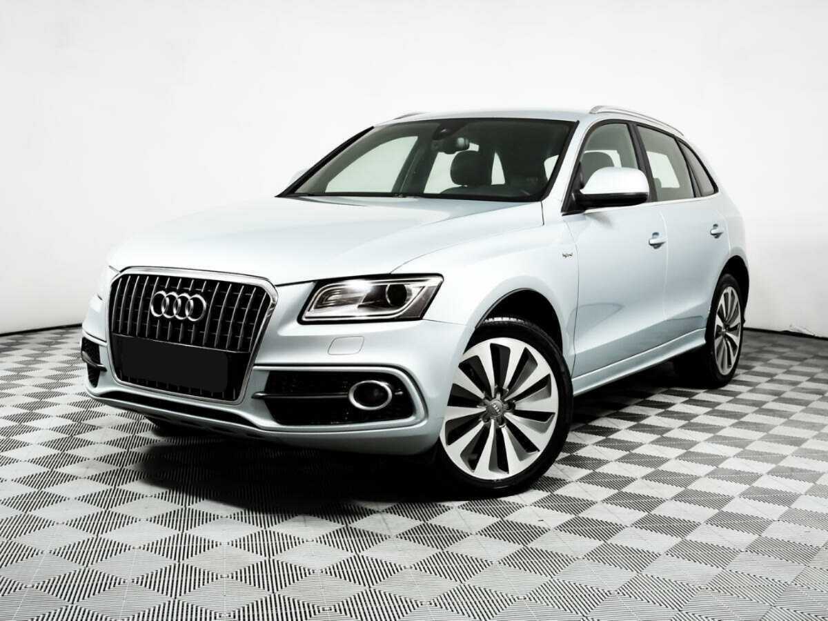 Купить Audi Q5 с пробегом. Посмотреть фото