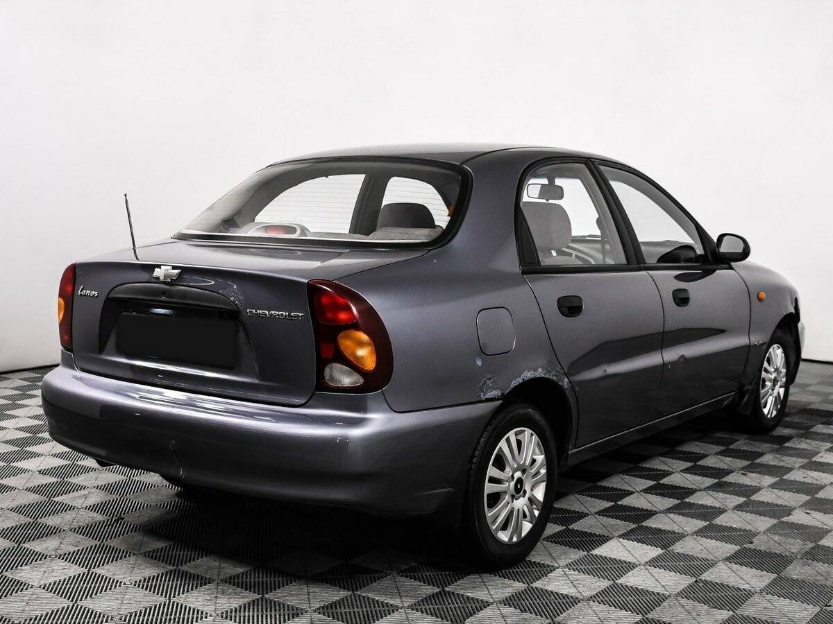 Купить Chevrolet Lanos с пробегом. Фото: #4