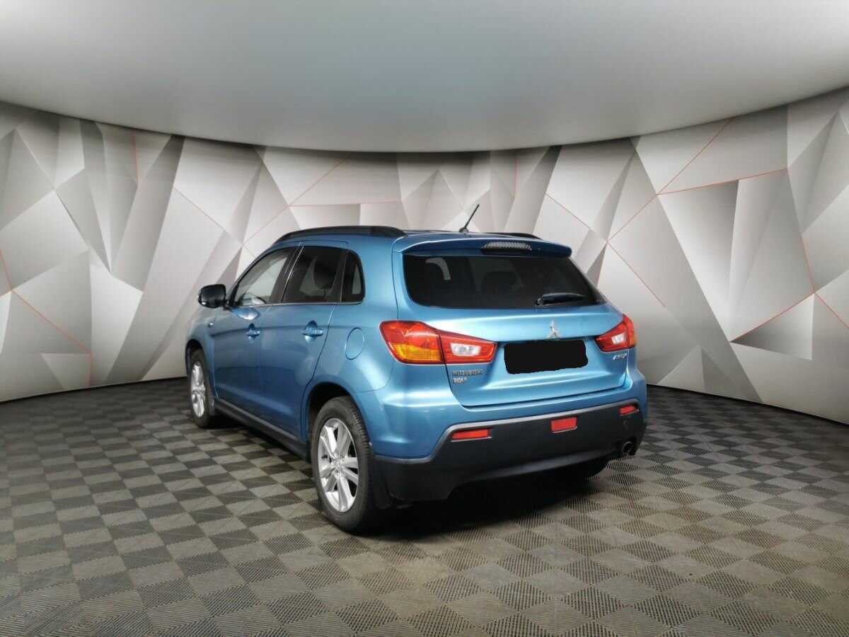 Купить Mitsubishi ASX с пробегом. Фото: #3