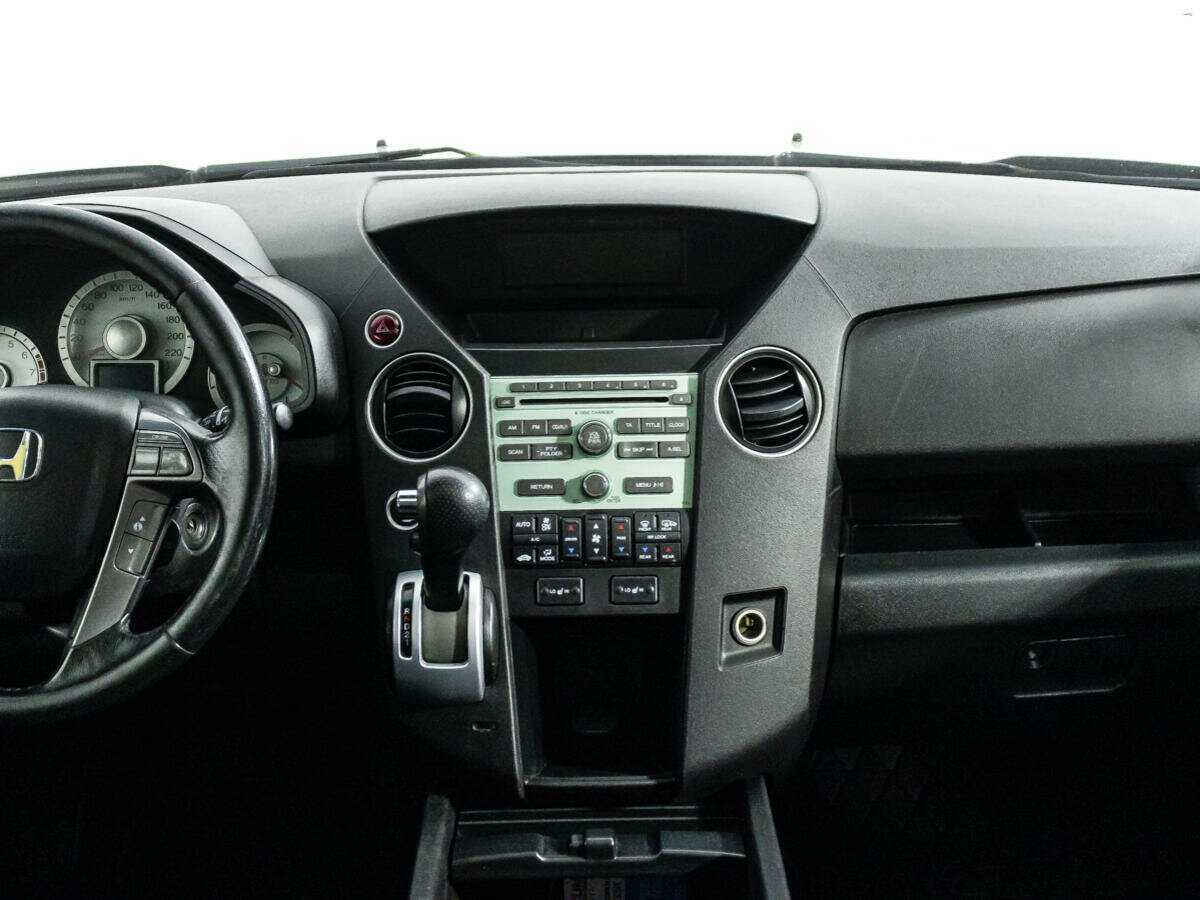 Купить Honda Pilot с пробегом. Фото: #13