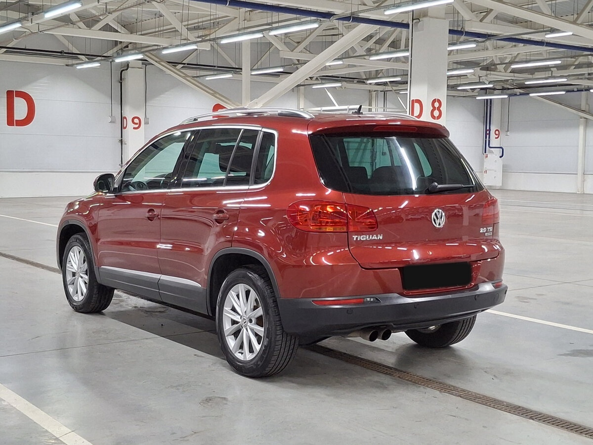 Купить Volkswagen Tiguan с пробегом. Фото: #6