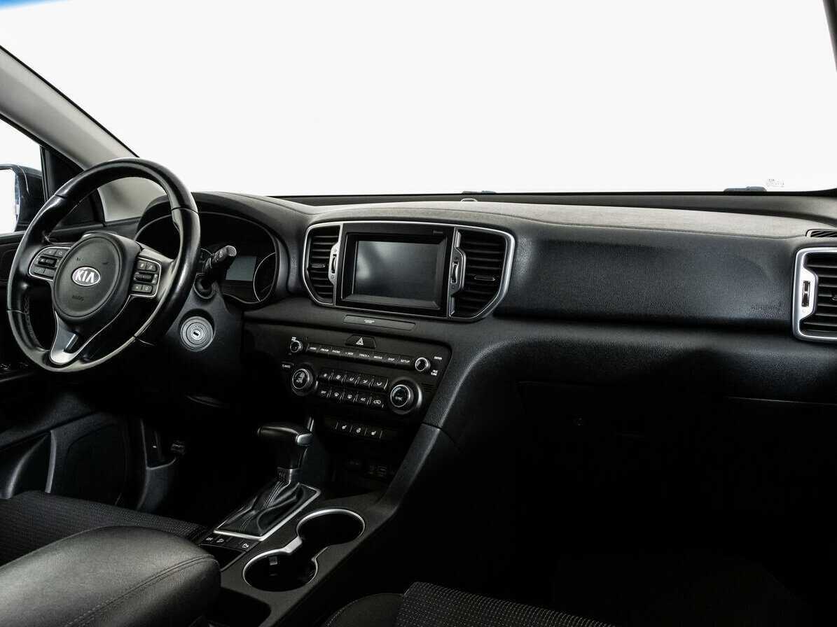 Купить Kia Sportage с пробегом. Фото: #8
