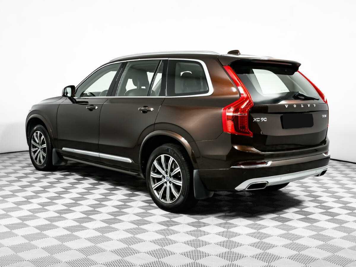Купить Volvo XC90 с пробегом. Фото: #6