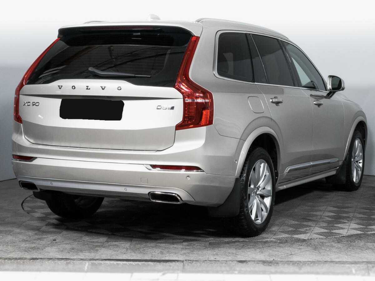 Купить Volvo XC90 с пробегом. Фото: #4
