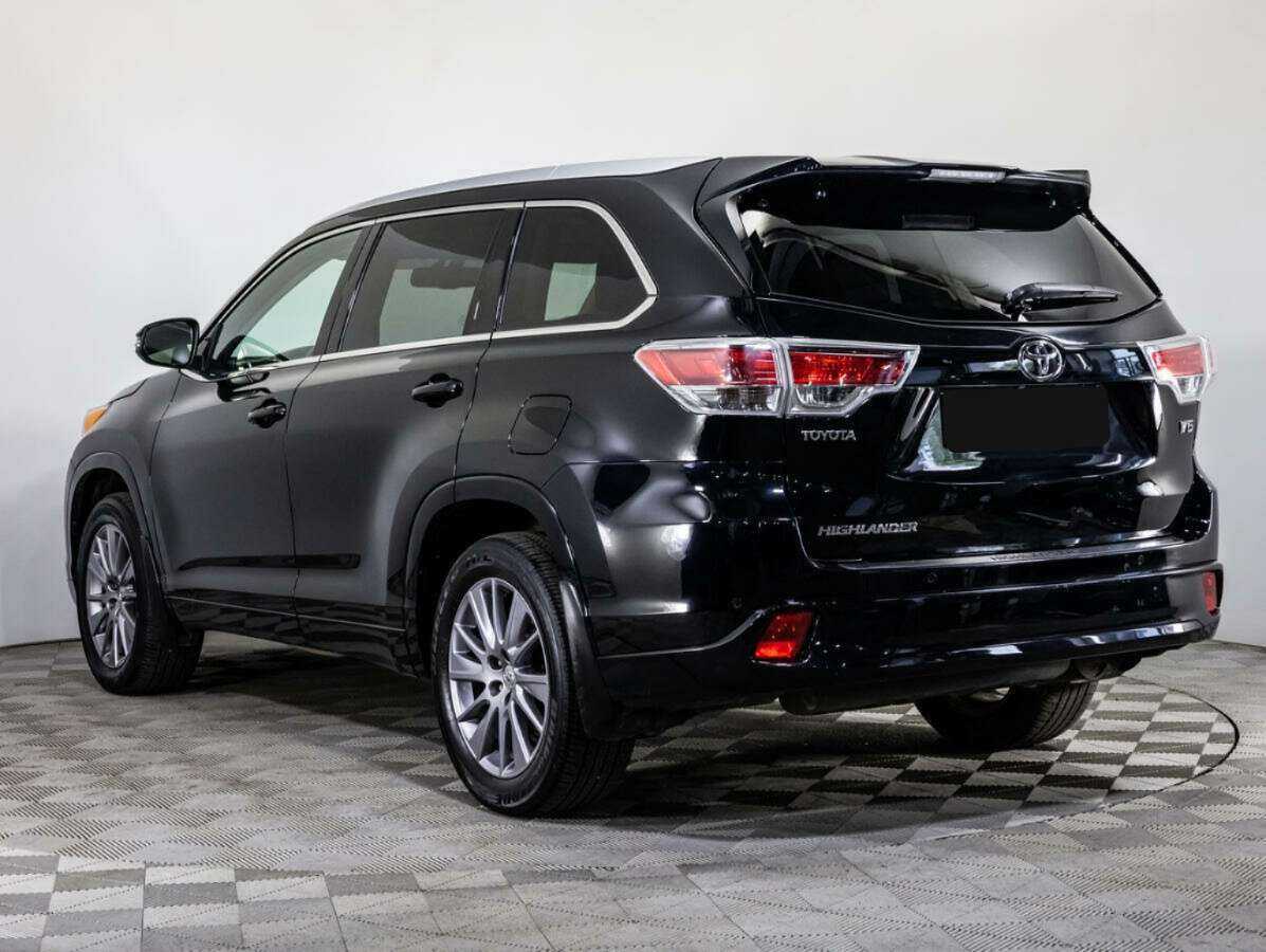 Купить Toyota Highlander с пробегом. Фото: #5