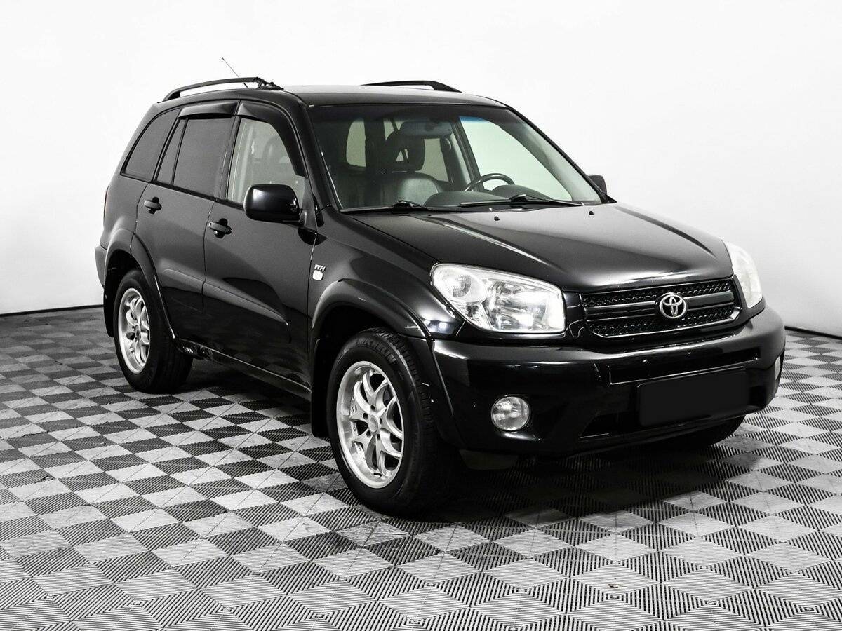 Купить Toyota RAV4 с пробегом. Фото: #2