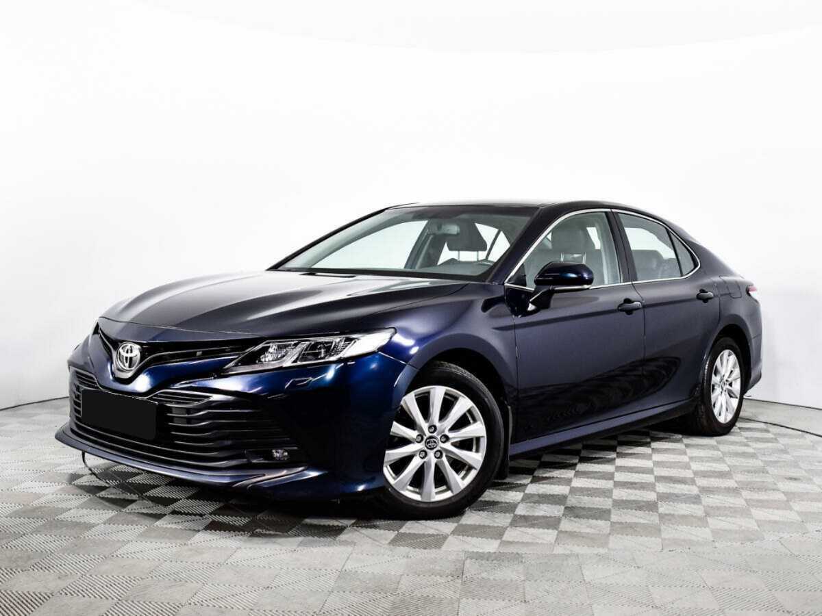 Купить Toyota Camry с пробегом. Посмотреть фото