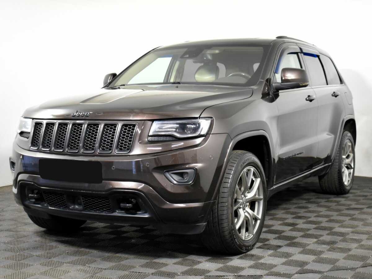 Купить Jeep Grand Cherokee с пробегом. Посмотреть фото