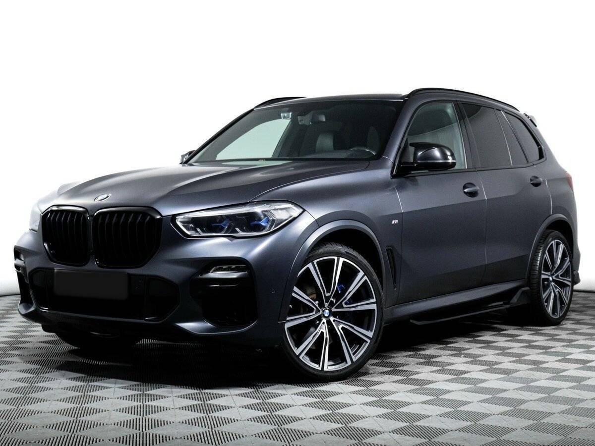 Купить BMW X5 с пробегом. Фото: #0