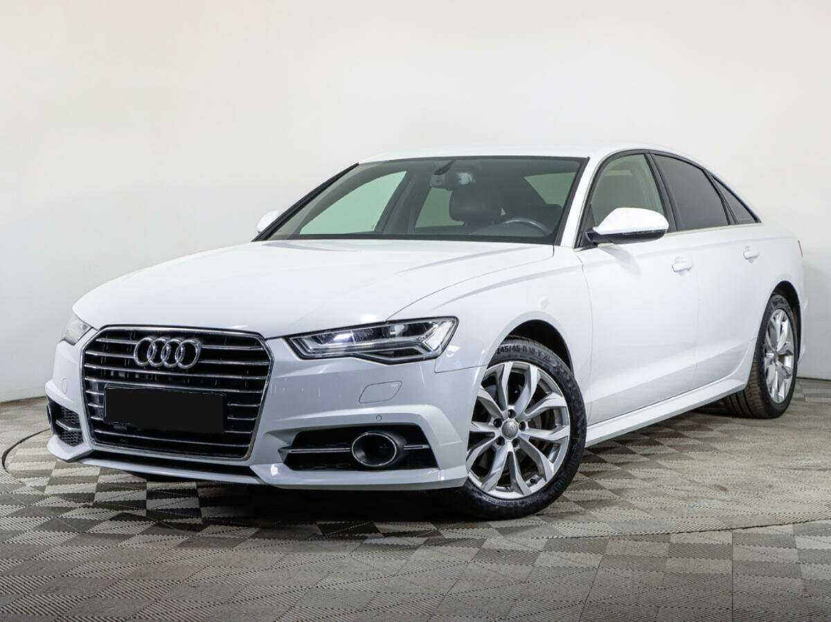 Купить Audi A6 с пробегом. Фото: #0