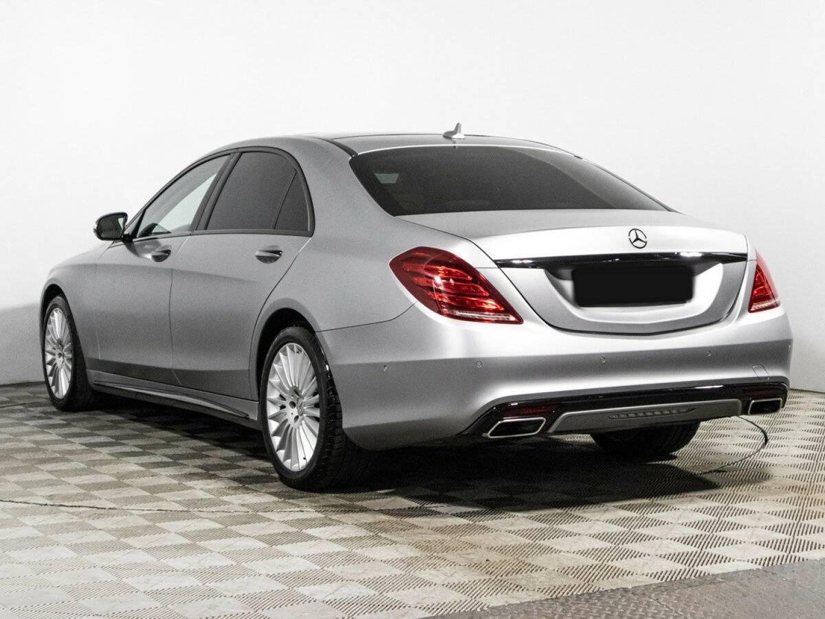 Купить Mercedes-Benz S-Класс с пробегом. Фото: #5