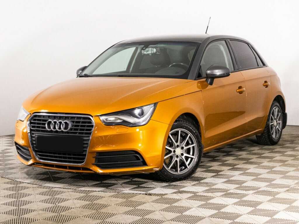 Купить Audi A1 с пробегом. Фото: #0