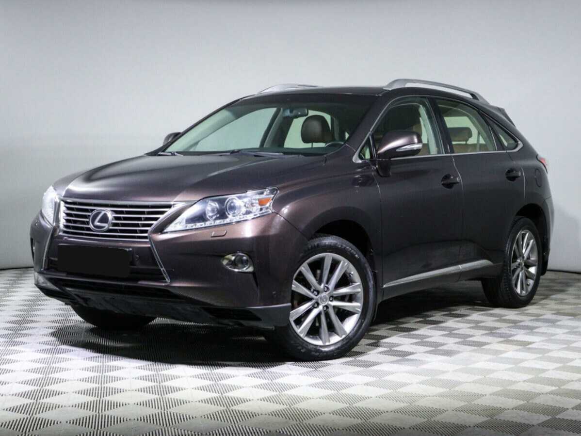 Купить Lexus RX с пробегом. Посмотреть фото