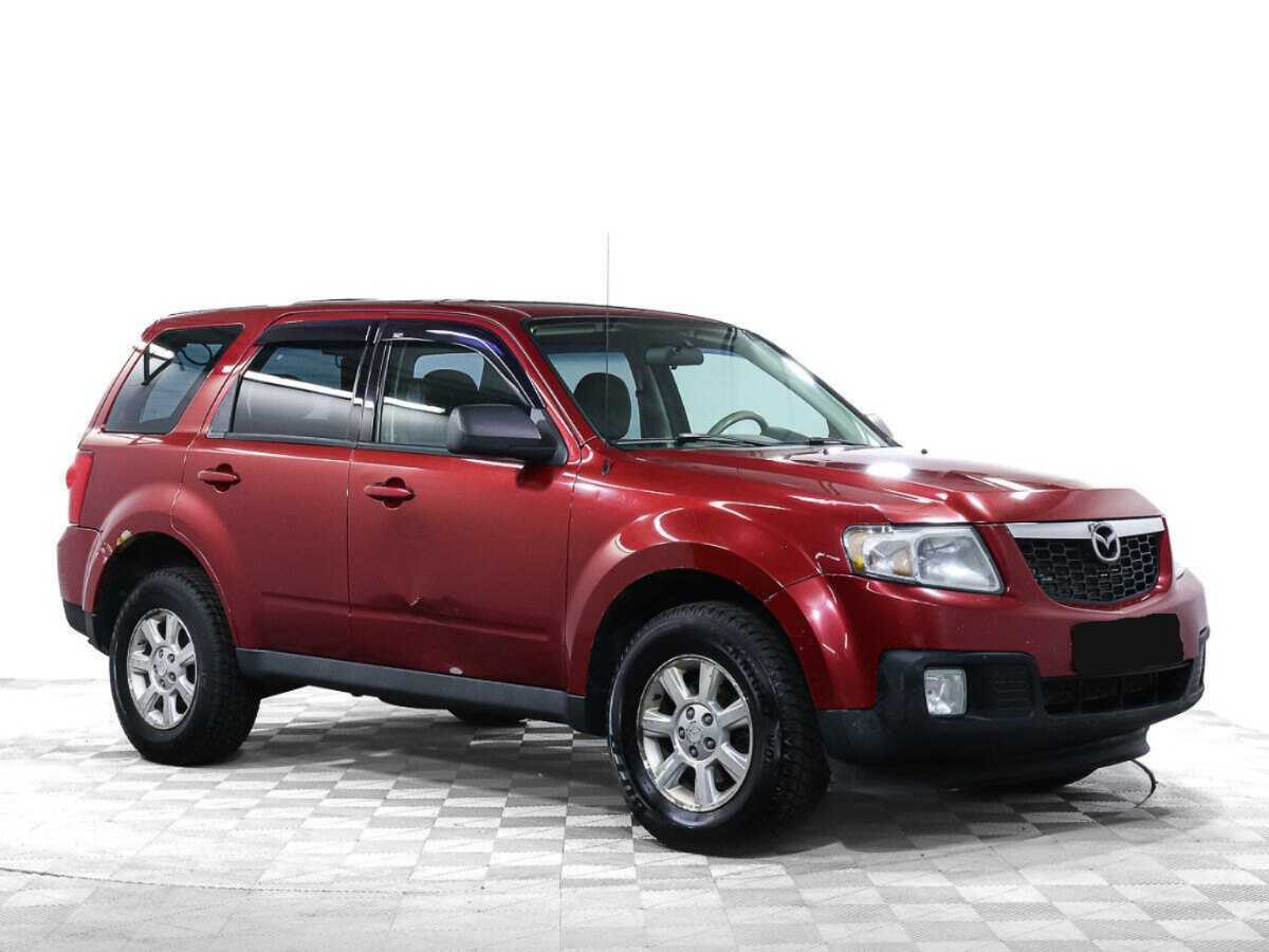 Купить Mazda Tribute с пробегом. Фото: #1