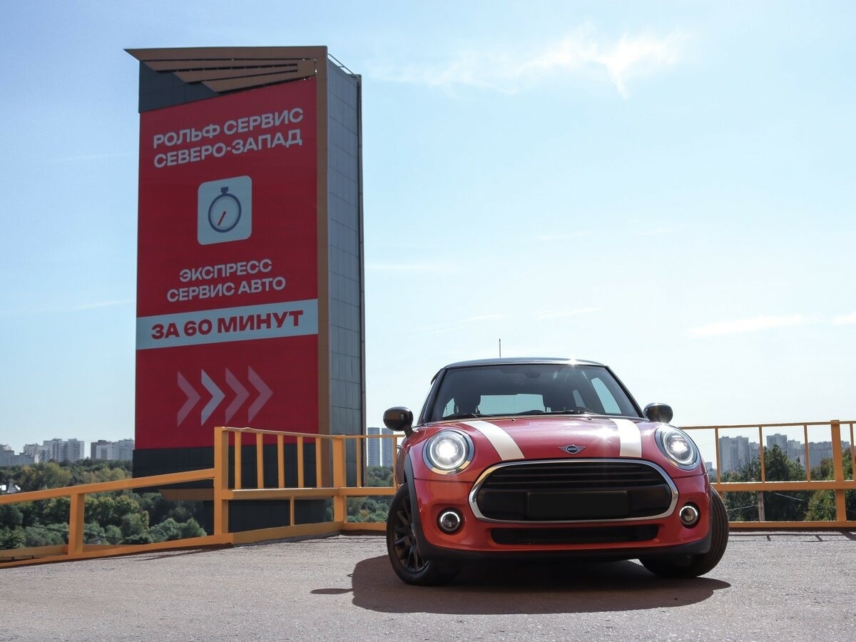Купить Mini Hatch с пробегом. Фото: #18