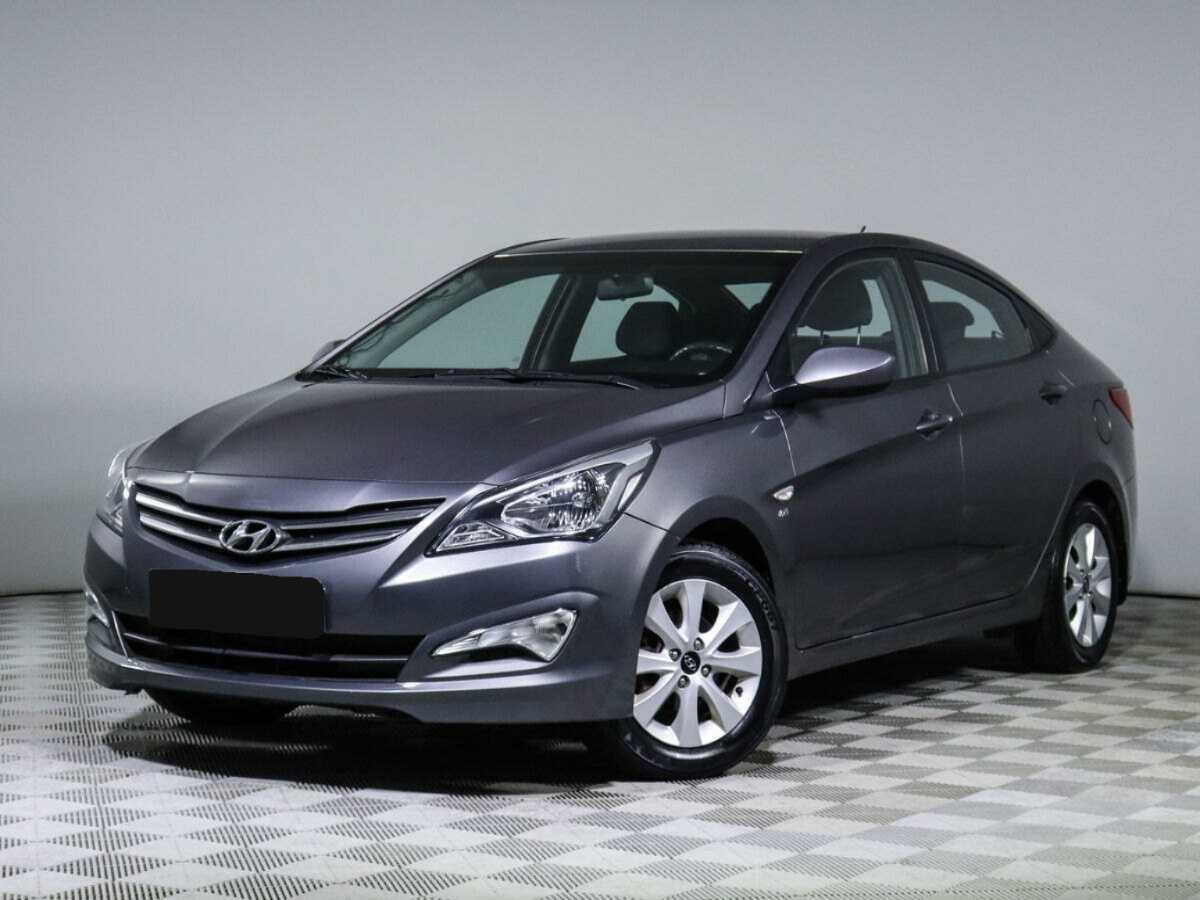 Купить Hyundai Solaris с пробегом. Посмотреть фото