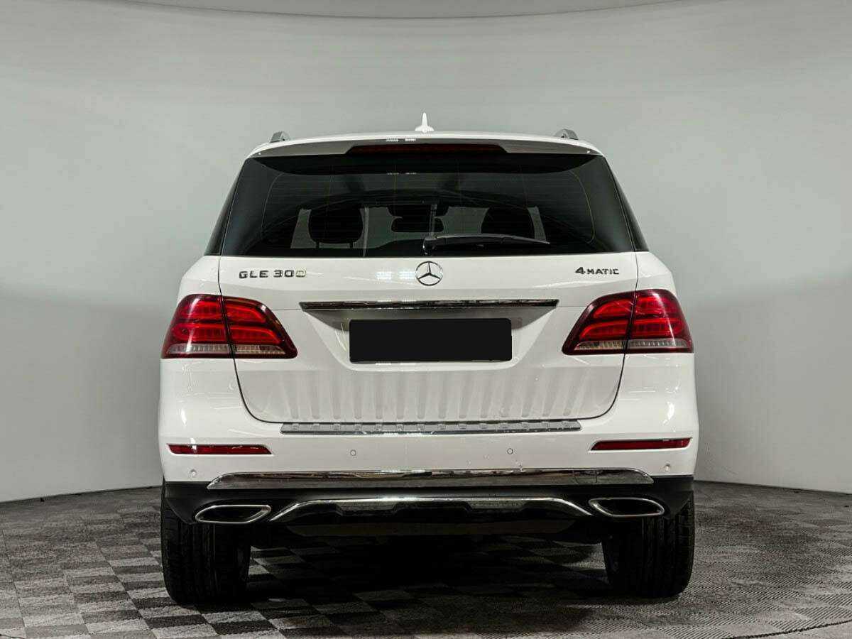 Купить Mercedes-Benz GLE с пробегом. Фото: #3