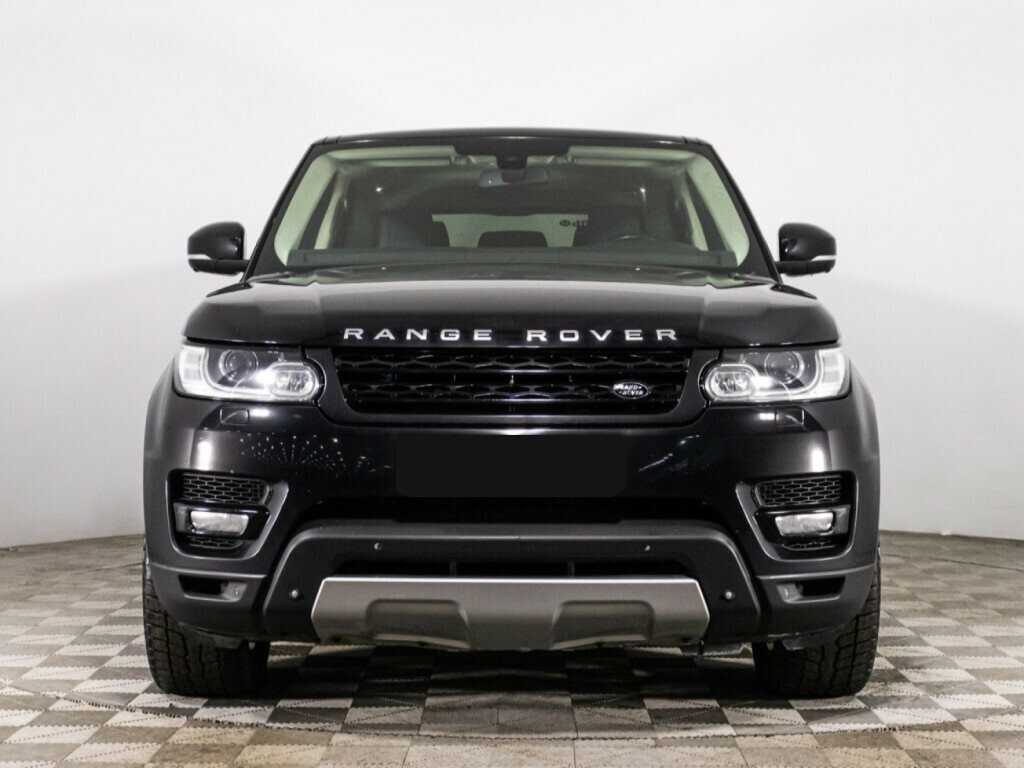 Купить Land Rover Range Rover Sport с пробегом. Фото: #1
