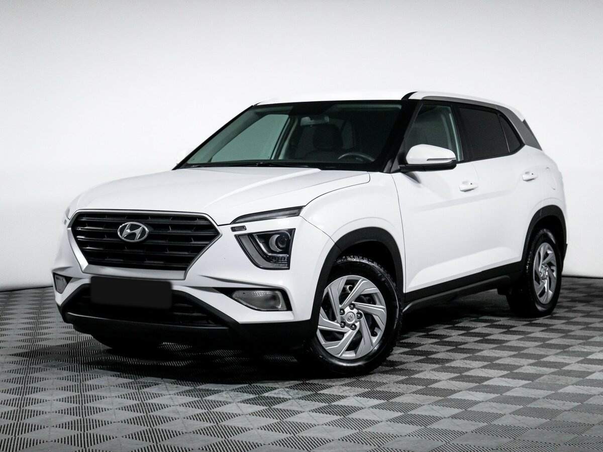Купить Hyundai Creta с пробегом. Посмотреть фото