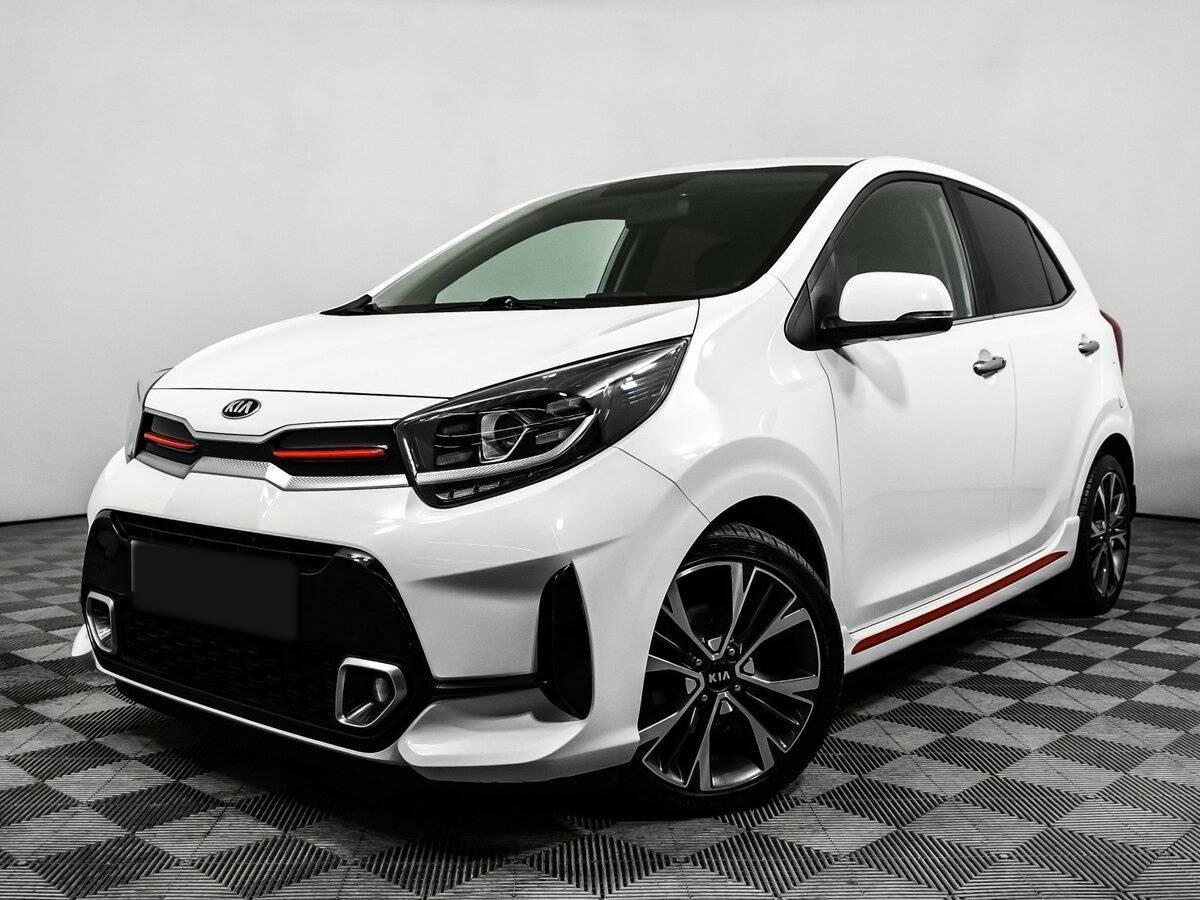 Купить Kia Picanto с пробегом. Посмотреть фото