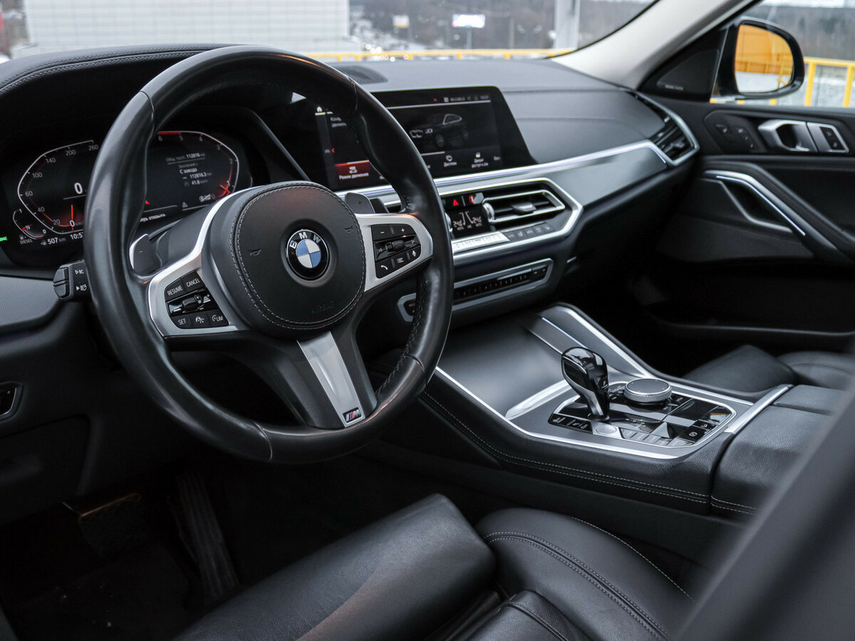 Купить BMW X6 с пробегом. Фото: #10