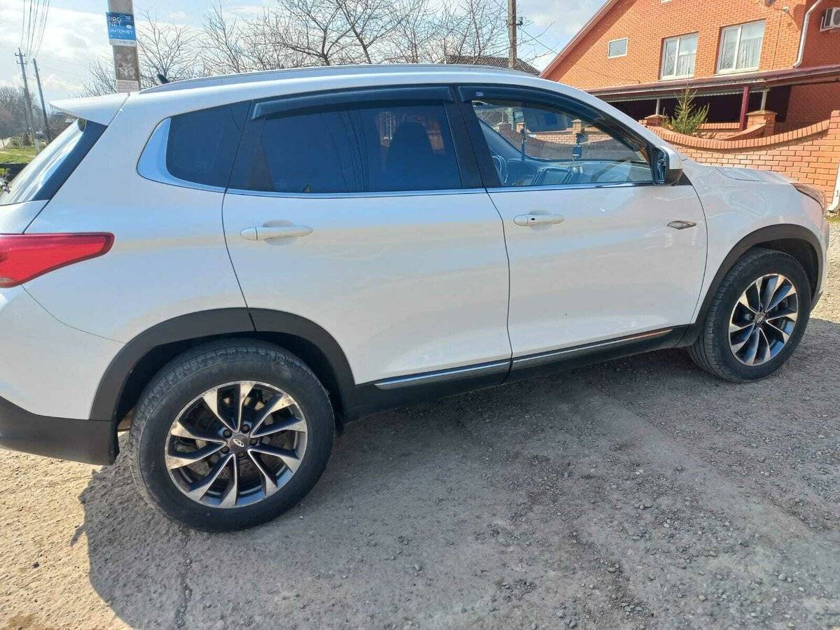 Купить Chery Tiggo 7 с пробегом. Фото: #0